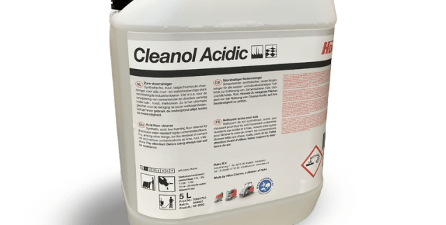 Hako reinigingsmiddel Cleanol Acidic wit