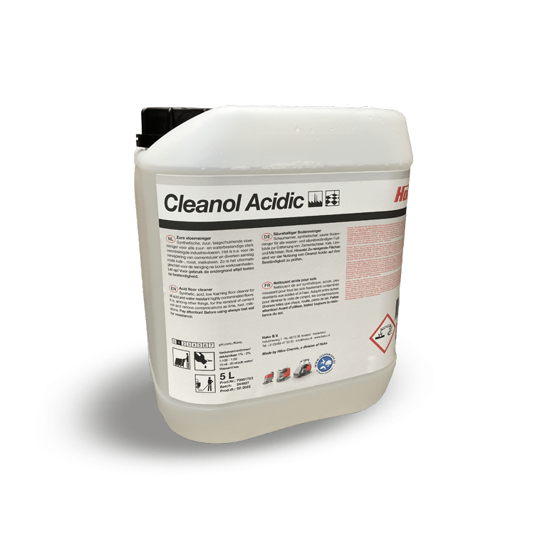 Hako reinigingsmiddel Cleanol Acidic wit