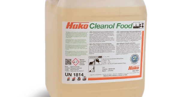 Hako reinigingsmiddel Cleanol Food wit