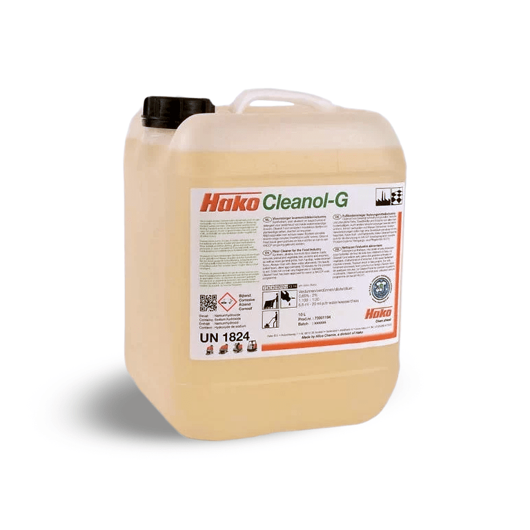Hako reinigingsmiddel Cleanol-G wit