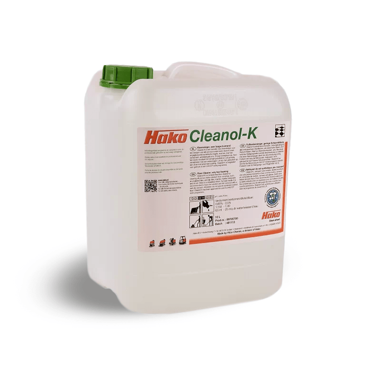 Produit de nettoyage Hako Cleanol-K blanc
