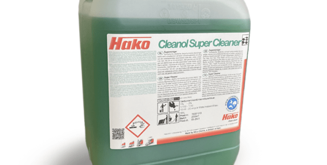 Hako reinigingsmiddel Cleanol Supercleaner wit