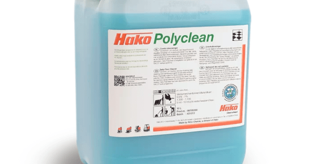 Hako reinigingsmiddel Polyclean wit