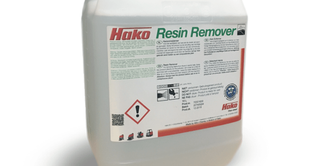 Hako reinigingsmiddel Resin Remover wit